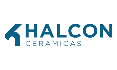 Halcón cerámicas ロゴ